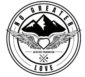 NO GREATER LOVE AVIATION FOUNDATION