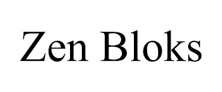 ZEN BLOKS