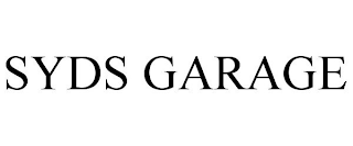 SYDS GARAGE