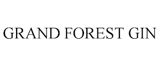 GRAND FOREST GIN