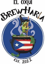 EL COQUI BREWHARIA EST. 2022