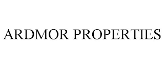 ARDMOR PROPERTIES