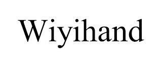 WIYIHAND