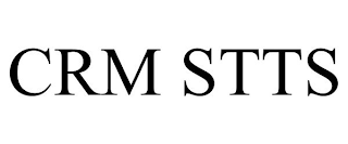 CRM STTS