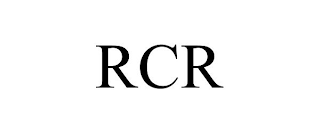 RCR