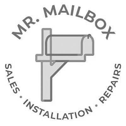 MR. MAILBOX SALES INSTALLATION REPAIRS