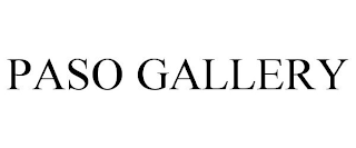 PASO GALLERY