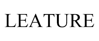 LEATURE