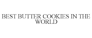 BEST BUTTER COOKIES IN THE WORLD