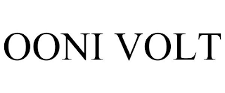 OONI VOLT
