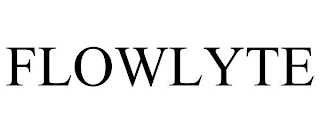 FLOWLYTE