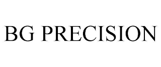 BG PRECISION