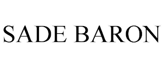 SADE BARON