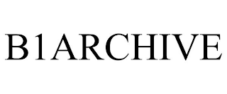 B1ARCHIVE