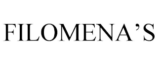 FILOMENA'S