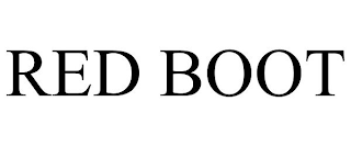 RED BOOT