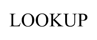 LOOKUP
