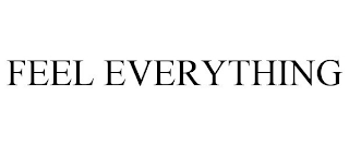 FEEL EVERYTHING
