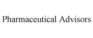 PHARMACEUTICAL ADVISORS