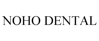 NOHO DENTAL
