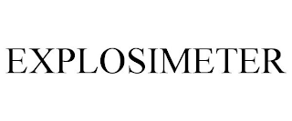 EXPLOSIMETER