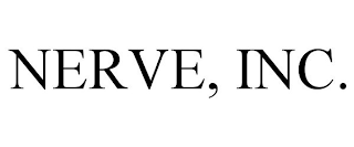 NERVE, INC.