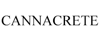 CANNACRETE