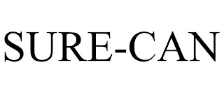 SURE-CAN