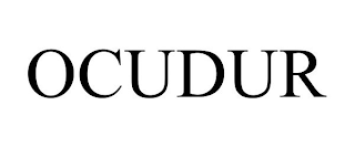 OCUDUR