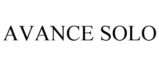 AVANCE SOLO