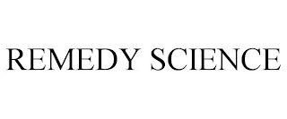 REMEDY SCIENCE