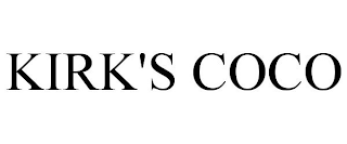 KIRK'S COCO