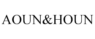 AOUN&HOUN