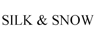 SILK & SNOW