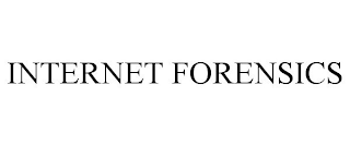 INTERNET FORENSICS