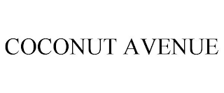 COCONUT AVENUE