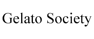 GELATO SOCIETY
