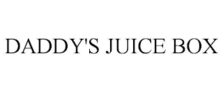 DADDY'S JUICE BOX