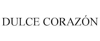 DULCE CORAZÓN