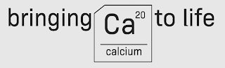BRINGING CA 20 CALCIUM TO LIFE