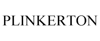 PLINKERTON