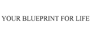 YOUR BLUEPRINT FOR LIFE