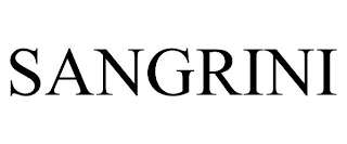SANGRINI