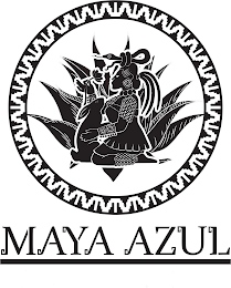 MAYA AZUL