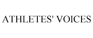 ATHLETES' VOICES