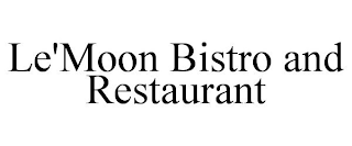 LE'MOON BISTRO AND RESTAURANT