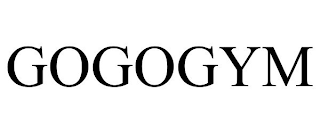 GOGOGYM