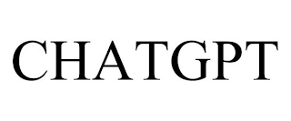 CHATGPT