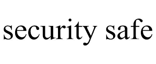 SECURITY SAFE