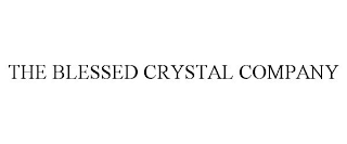 THE BLESSED CRYSTAL COMPANY